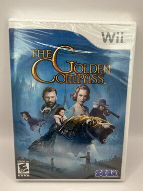 The Golden Compass Game (Nintendo Wii, 2007) - New / Sealed